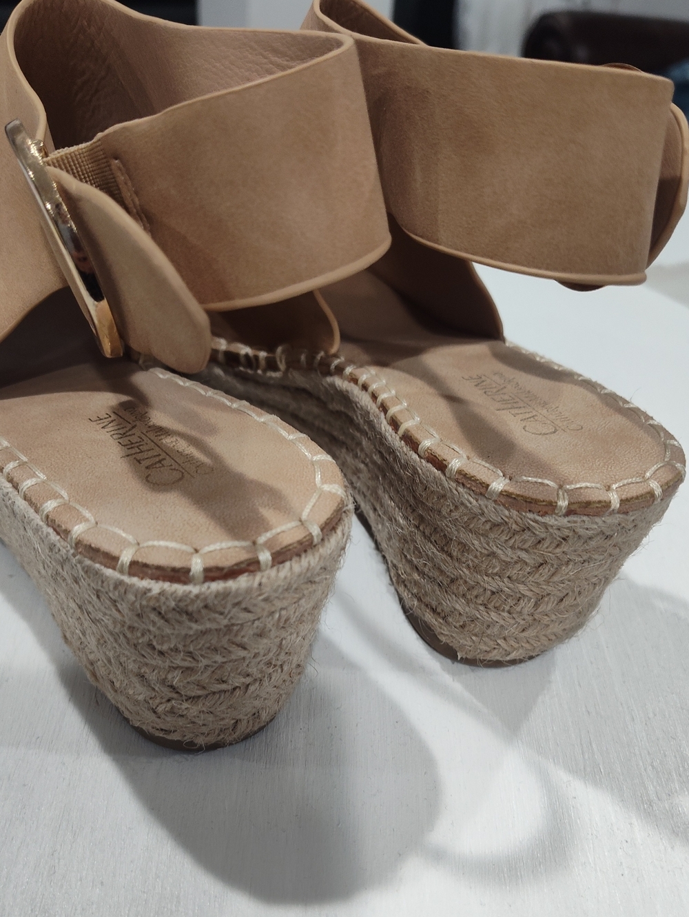 Catherine Malandrino Cirkly Wedges In Size 8 - Picture 7 of 11